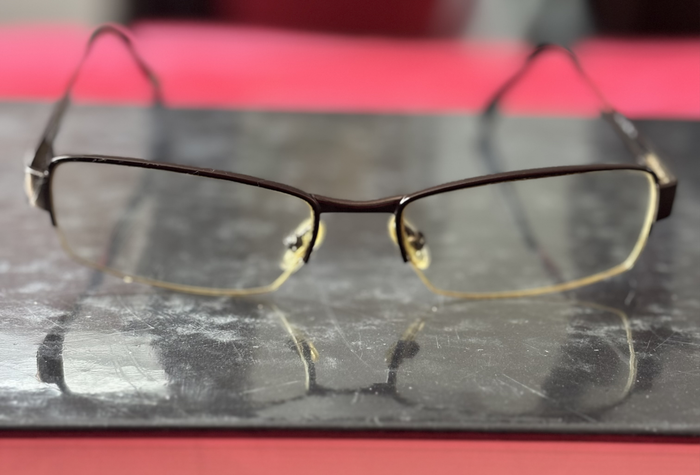 Police Eyewear Glasses Frame Only made in Italy