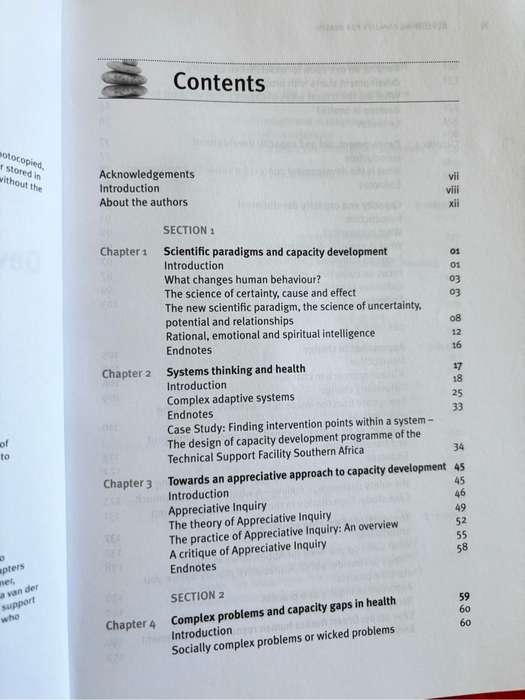Developing Capacity for Health : A Practical Approach  N Coulson, C Goldstone , A Ntuli