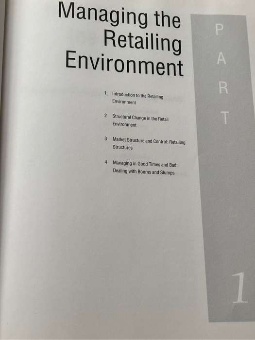 Retailing: Environment & Operations by Andrew J Newman and Peter Cullen