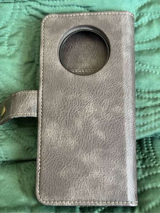 Oppo Reno 12 FS Leather Wallet Cellphone Cover