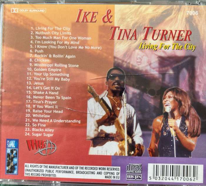 Tina Turner x 2 CDs, Simply the Best & Ike and Tina