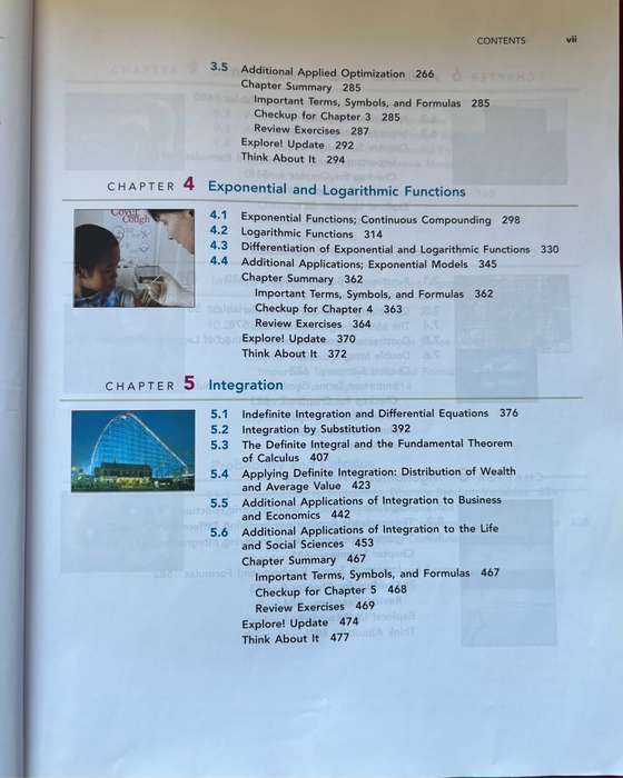 Applied Calculus For Business Economics Hoffman, Bradley
