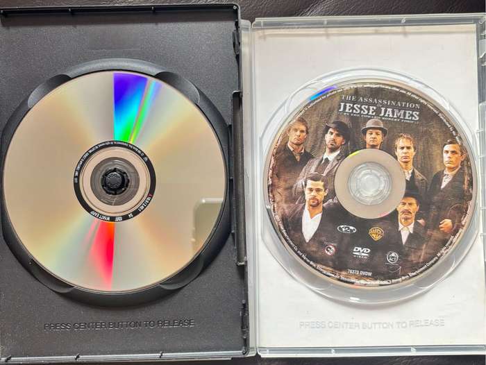 Western DVDs x 2 Wyatt Earp & The Assassination of Jesse James
