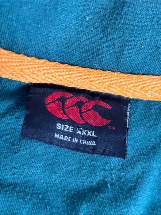Springbok Vintage Classic Jersey XXXL size Canterbury Embroidered Patches