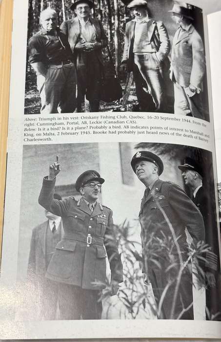 War Diaries 1939- 1945 Field Marshal Lord Alan Brooke 2002
