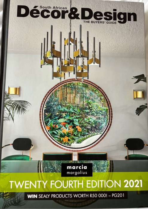 South African Decor & Design 2021 Marcia Margolius