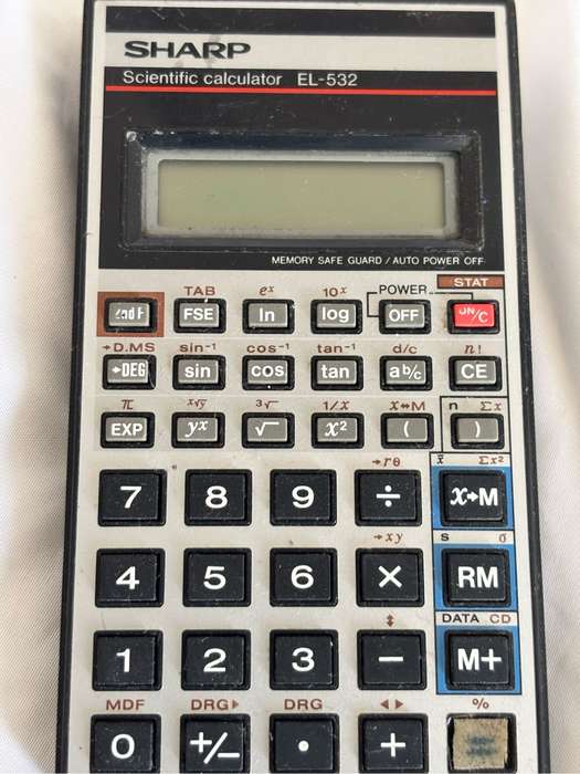 Sharp EL-532 Scientific Calculator