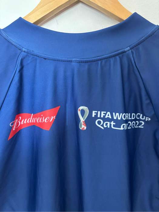 FIFA World Cup 2022 Qatar Budweiser Special Edition Jersey Size M
