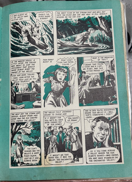 Old Comic June Book 1968 in various colours