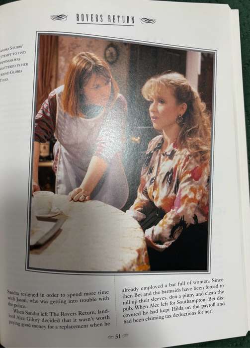 Life and Times at the Rovers Return Coronation Street foreword Julie Goodyear Signed