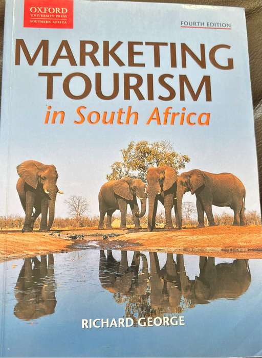 Marketing Tourism in South Africa by Richard George 4th Edition