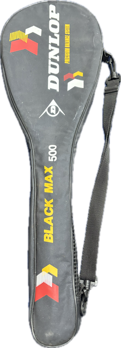 Squash Racket Dunlop Black Max 500 Precision Balance System