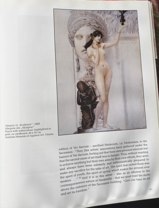 Klimt Gottfried Fliedl Taschen 1862-1918