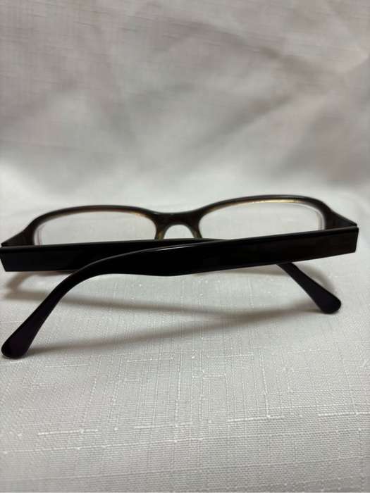 Preppy Eyeglass Frame Brown Plastic Wine 52[]19 140