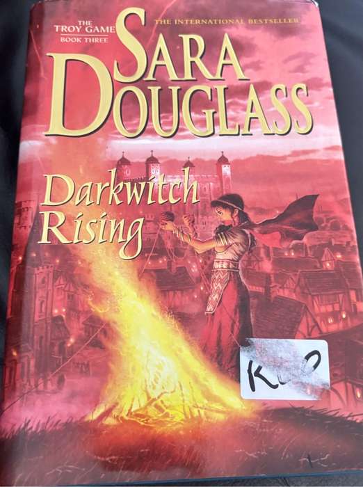 Darkwitch Rising by Sarah Douglass 1st Edition Hardcover 2005