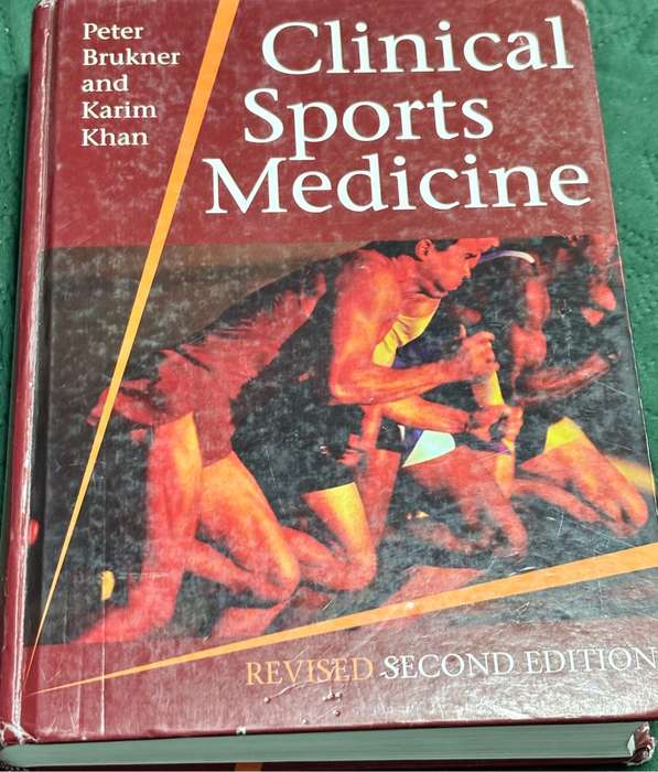 Clinical Sports Medicine Revised 2nd Edition Peter Brukner and Karim Khan