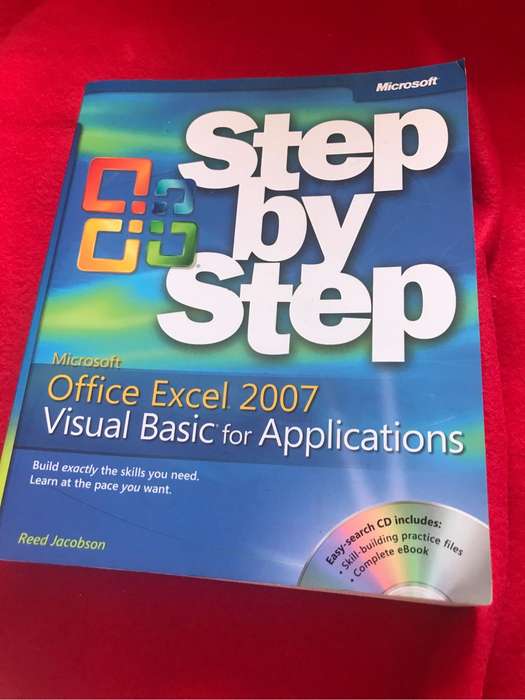 Step by step Microsoft Excel 2007 Visual Basic for Applications Reed Jacobson