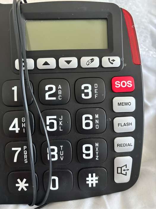 Senior Citizen Desktop Phone QT Big Button Base
