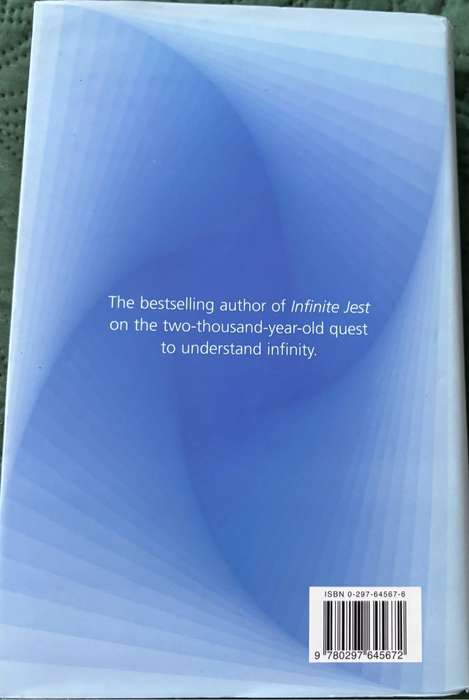 Everything and More David Foster Wallace 1st Edition 2003 Hardcover