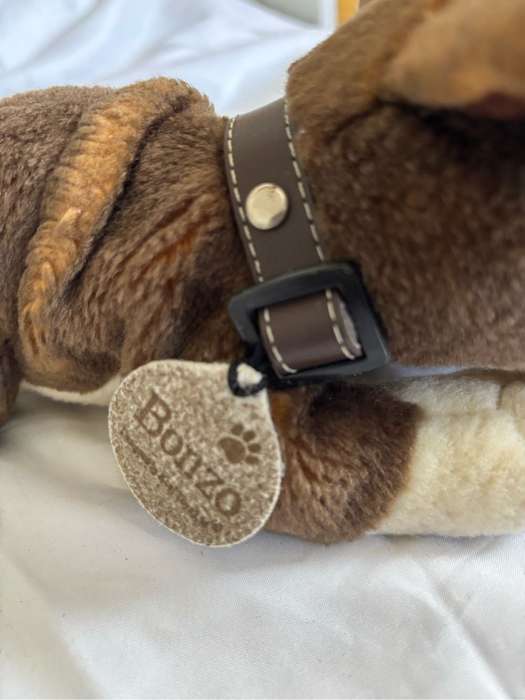 Bingo Puppy Dog Keel + Wild Republic UK Tiger Combo