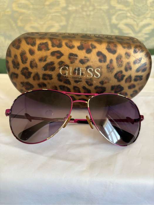 Guess Sunglasses Metal Purple GUP 2007 PUR-52 60-15-135 Sunglasses
