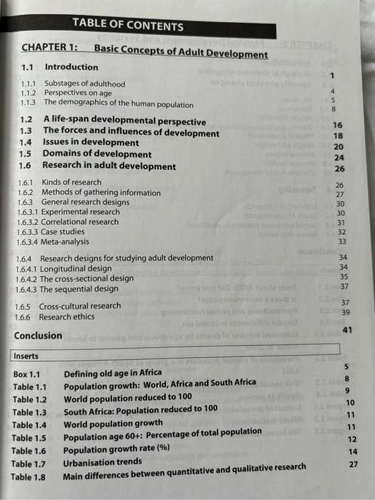 Adult Development and Ageing by Dap Louw & Anet Louw