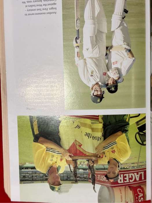 SA Cricket Legends Two Books, Alan Donald and Mark Boucher Their Stories