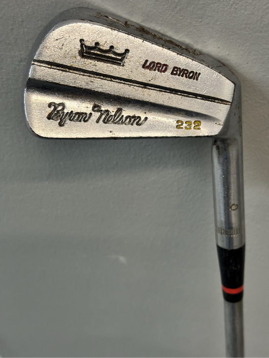 Golf Club number 7 Iron Lord Byron Nelson 232