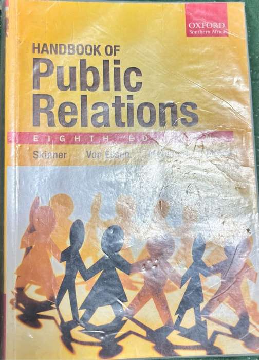 Handbook of Public Relations 8th Edition Skinner, Von Essen, Meehan