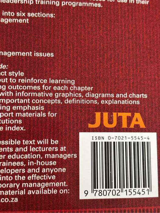 Management Principles A Contemporary Edition for Africa PJ Smit