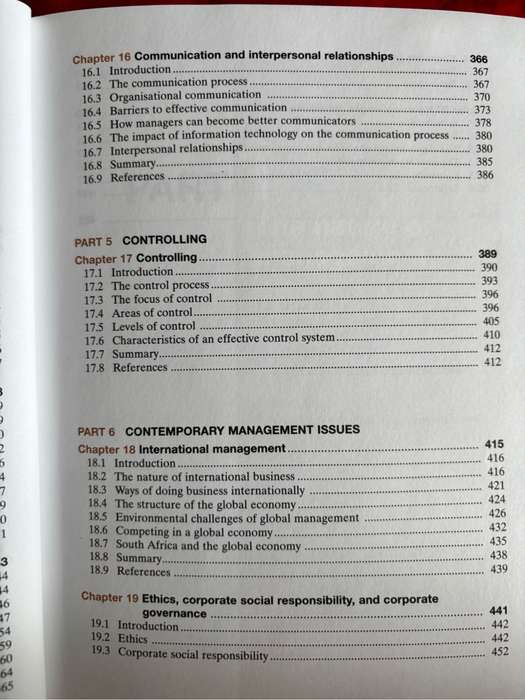 Management Principles A Contemporary Edition for Africa PJ Smit