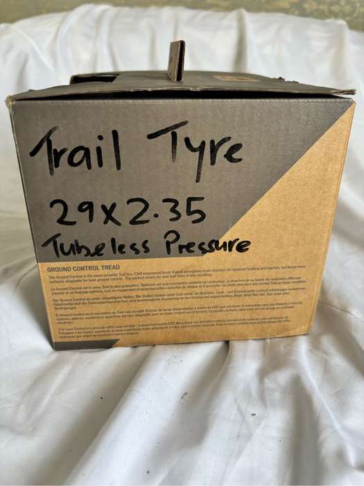 Trail Tyre 29 x 2.35 Tubeless Pressure Bicycle Tyre