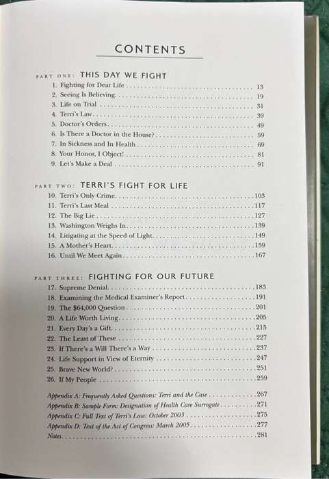 Fighting for Dear Life by David Gibbs 1st Edition 2006 Collectable