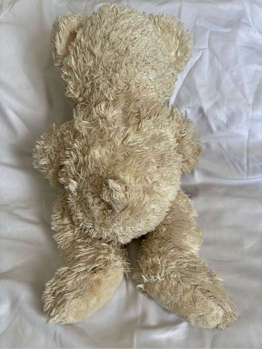Valentine Teddy Bear Cream Red Heart With Love