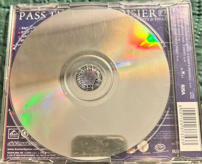 Busta Rhymes CD Pass the Courvoisier Part 2 O Diddy Pharrell 2002