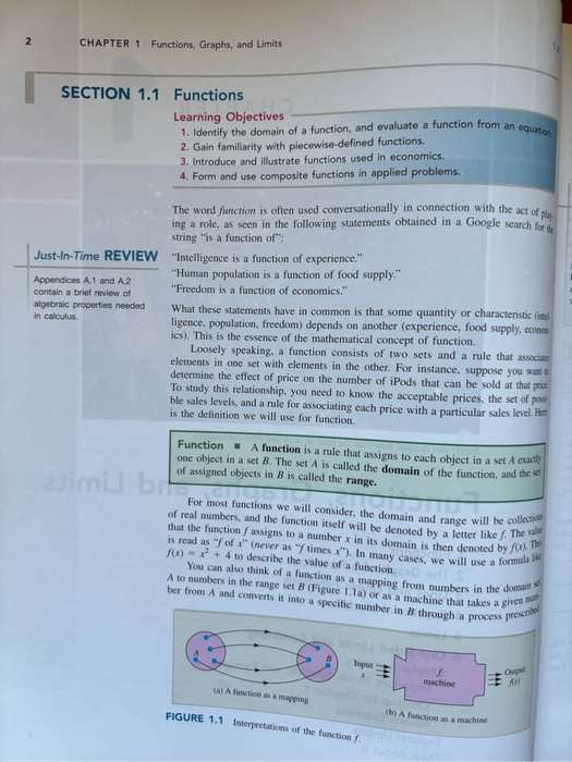 Applied Calculus For Business Economics Hoffman, Bradley