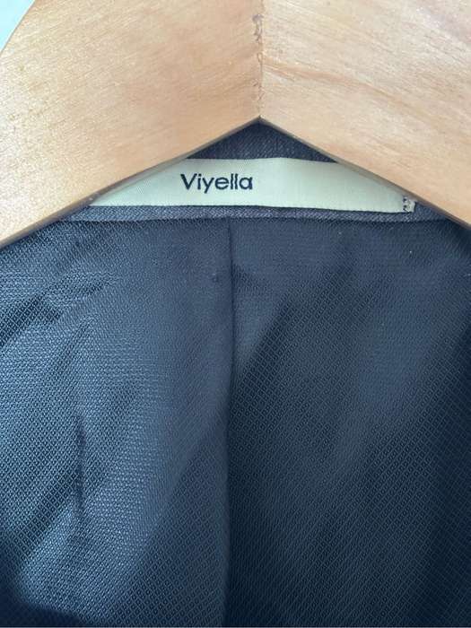 Viyela Suit Grey Jacket Size 44R Pants 33/34