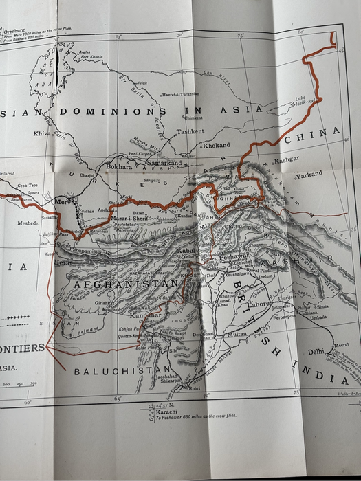 Antique Books 1897/8 Forty-One Years in India