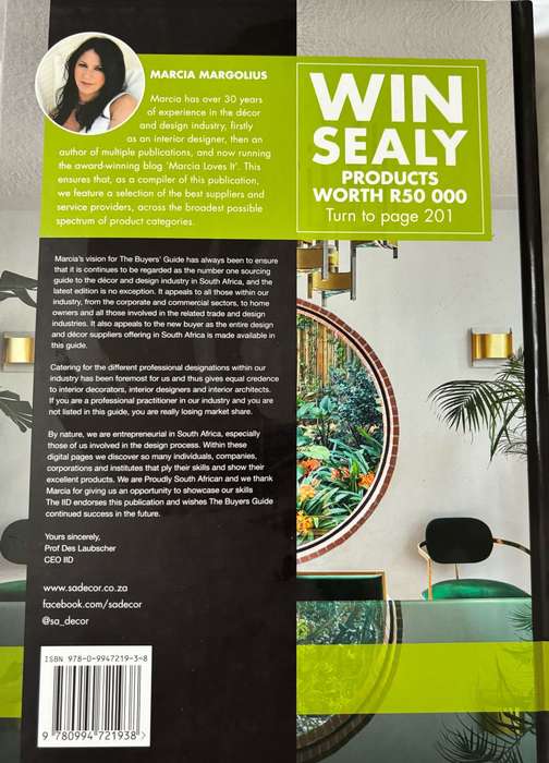 South African Decor & Design 2021 Marcia Margolius