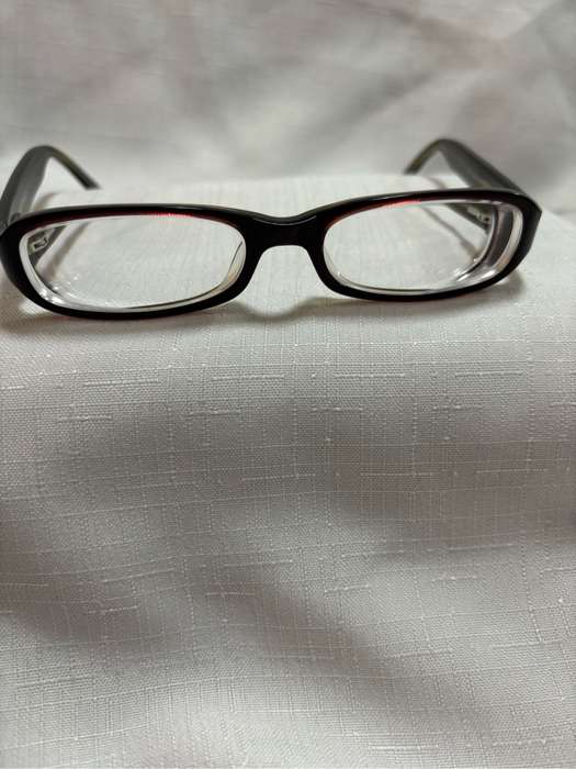 Preppy Eyeglass Frame Brown Plastic Wine 52[]19 140