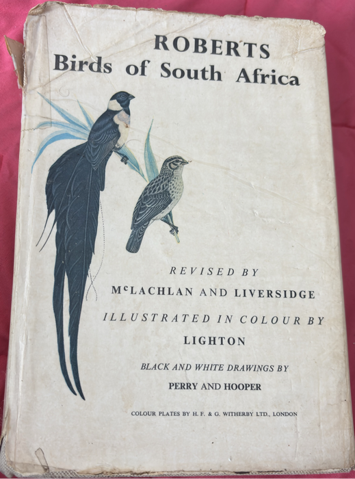 Roberts Birds of South Africa 1958