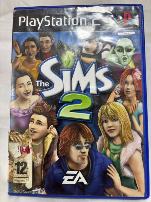 Play Station 2 TheSims 2 Game