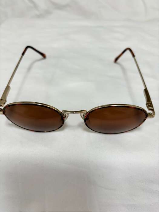 Sunglasses Gold Frame Round M-262-S