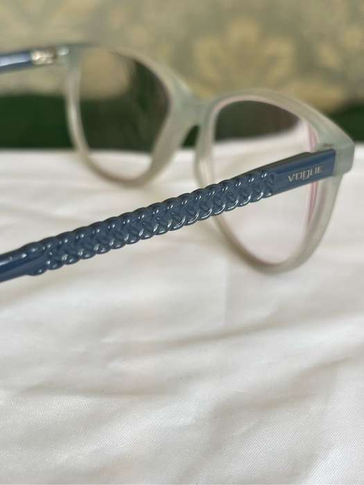 Vogue Eyewear Eyeglasses Blue Frame Only
