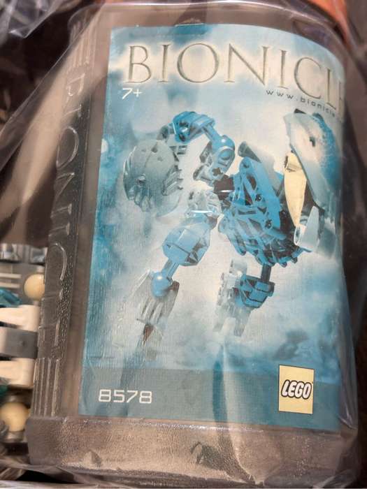 Rate Lego Bionicle 2003 Collectable Vintage 8573, 8575,8577,8578