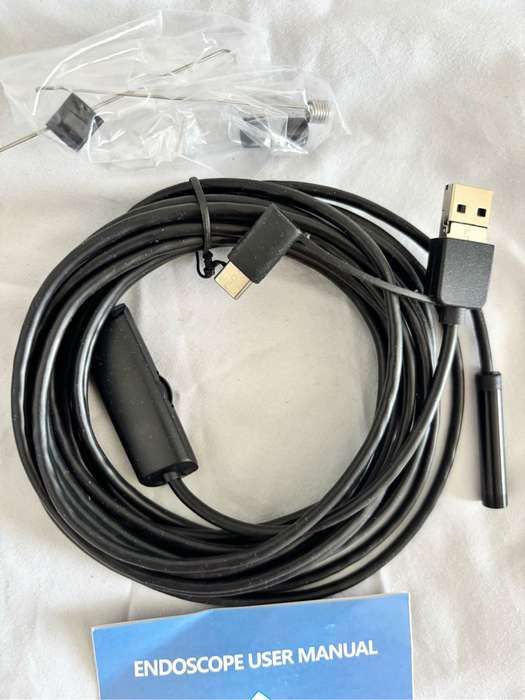 PC Endoscope HD 3 in 1 Type C and Micro usb Y101