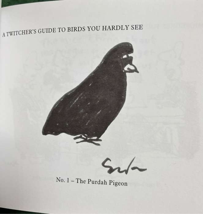 Waiting for Gateau Cartoons and Drawings by Gus Ferguson
