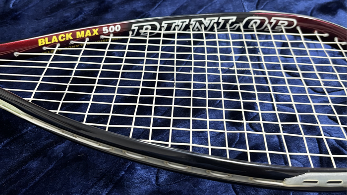 Squash Racket Dunlop Black Max 500 Precision Balance System