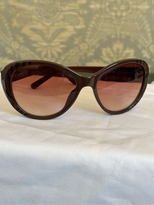 Steve Madden Sunglasses Brown PDSML1203-B S5355 BRN light scratches inside lense