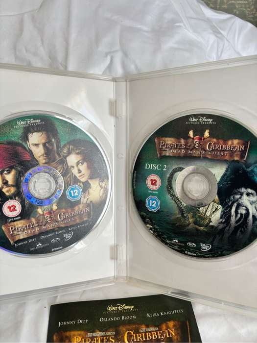 Pirates of the Caribbean All Three Special Edition 2 Disc Versions DVD